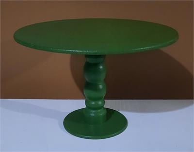 BANDEJA VERDE ONDA     27X16CM para alugar em MACAE/RJ