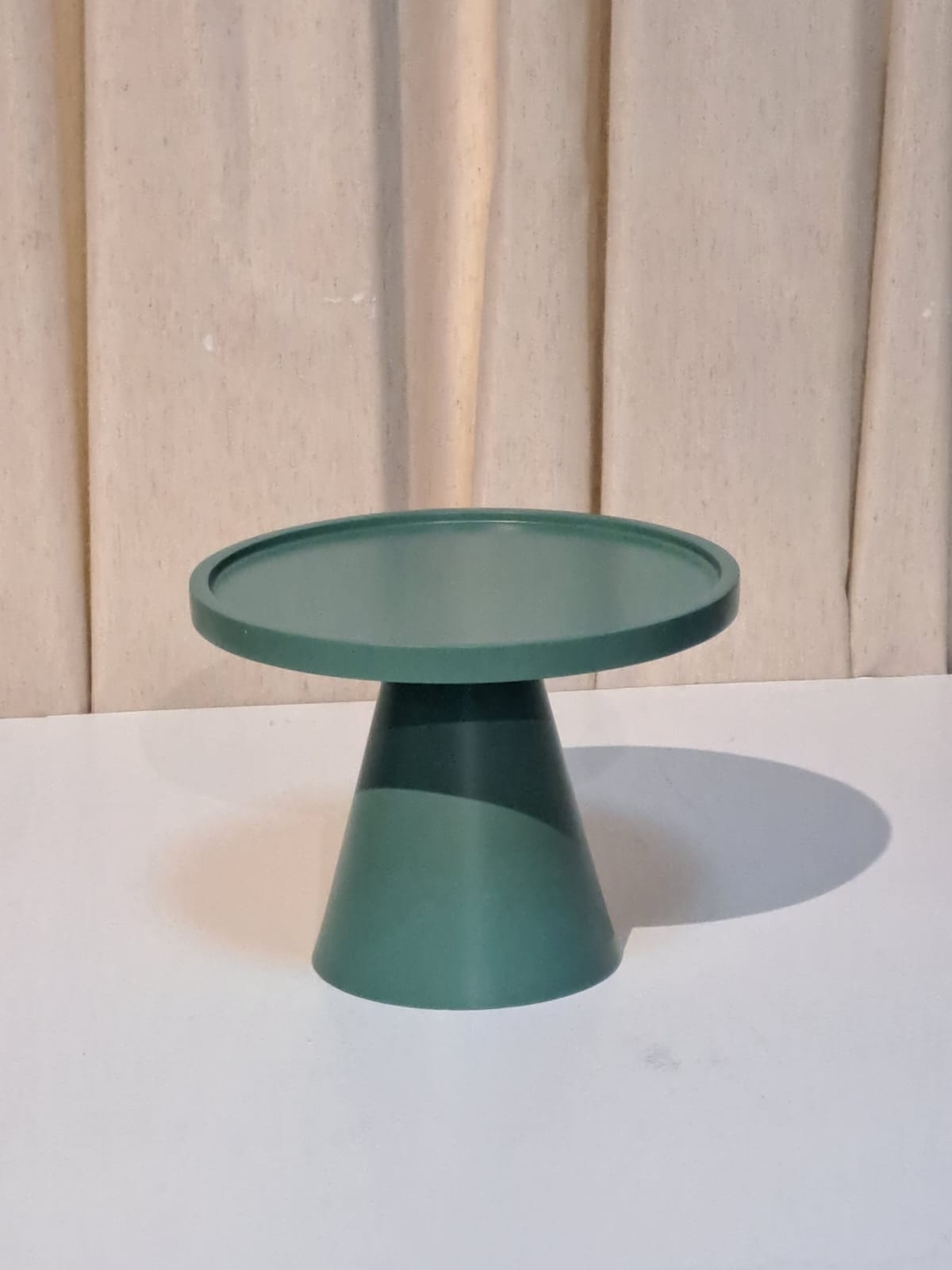 Boleira orgânica P verde eucalipto decoratta para alugar em ARACAJU/SE