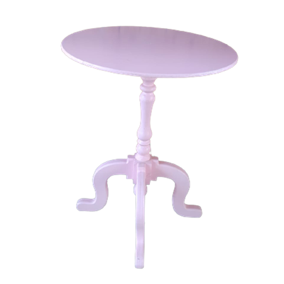 Criado patina retro rosa para alugar em Niterói/RJ