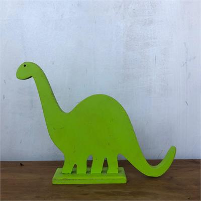 Dinossauro de Mdf Azul Royal  para alugar em Limeira/SP