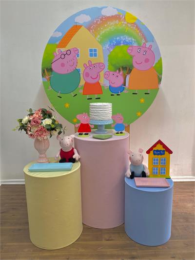 Peppa Pig MDF para alugar em Campinas/SP