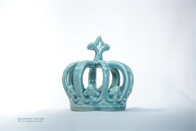 COROA RUSTICA 12X14CM para alugar em MACAE/RJ