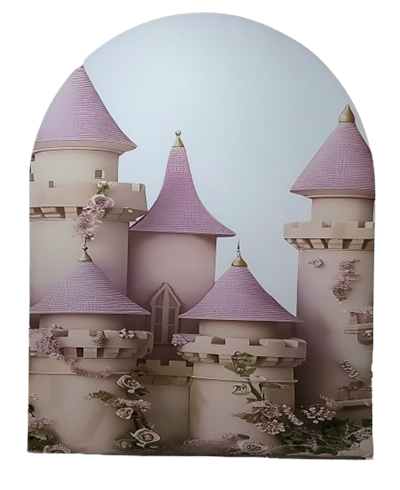 CASTELO RAPUNZEL KIT 3 para alugar em Campinas/SP