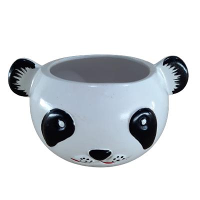 Cabeça panda - Display de mesa para alugar em Niterói/RJ