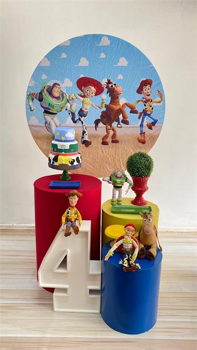 Personagem Cavalo Toy Story para alugar em Campinas/SP