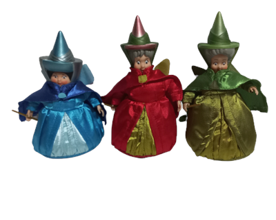 BONECA AURORA ANIMATORS para alugar em Campinas/SP
