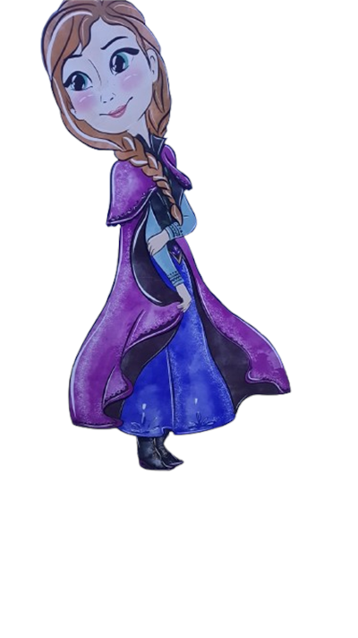 ANNA PORCELANA FRIA (FROZEN) para alugar em Piracicaba/SP