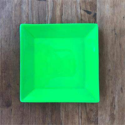 Bandeja Retangular Laranja Neon  para alugar em Limeira/SP