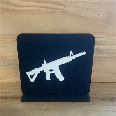 SILHOUETA G PRETA FORTNITE ( DE FRENTE) ( 31CMA) para alugar em São Bernardo do Campo/SP