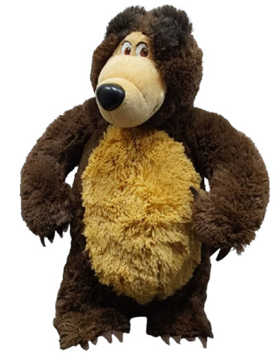 CAPA  SUBLIMADO CILINDRO P -  MASHA E O URSO - (TAMANHO P&M) para alugar em Campinas/SP