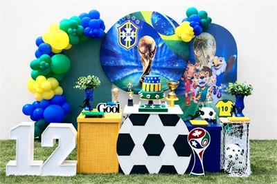 Decoração Guarani Futebol para alugar em Campinas/SP