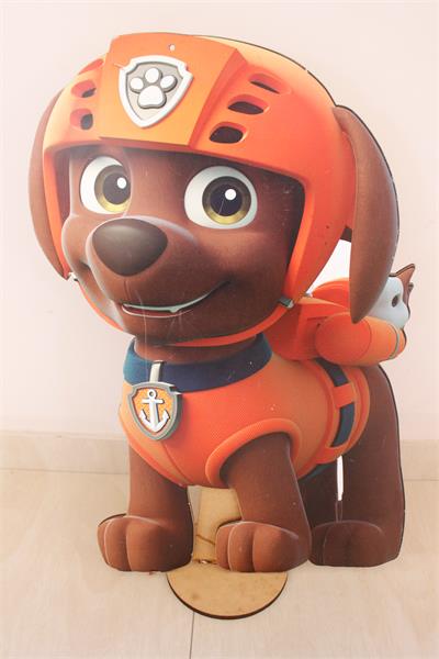 display patrulha canina rubble para alugar em Limeira/SP
