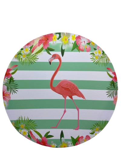Flamingo MDF Vazado para alugar em Campinas/SP