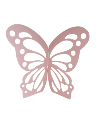 BORBOLETA ROSA E BEGE para alugar em Campinas/SP