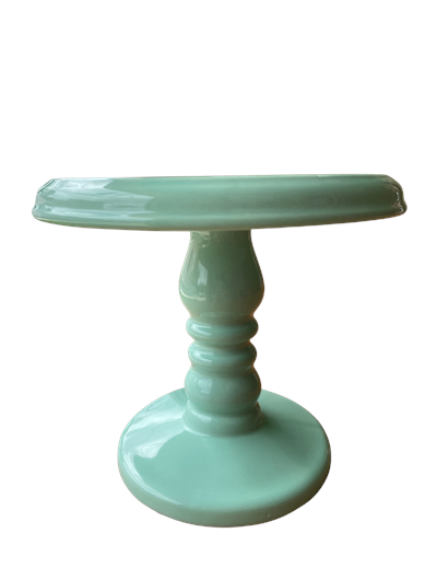 Boleira delicada M verde bebê 20cm D x 15cm A para alugar em ARACAJU/SE