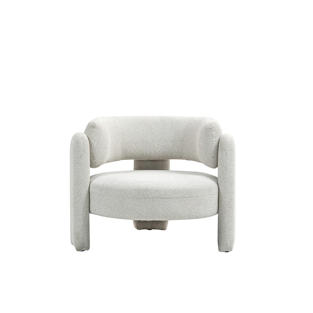POLTRONA  MUNIQUE VELO OFF WHITE  para alugar em Ribeirão Preto/SP