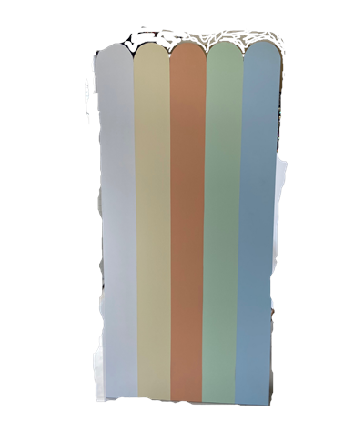Palco Cascata Orgânico 1,0m C x 50cm L x 10cm A para alugar em ARACAJU/SE