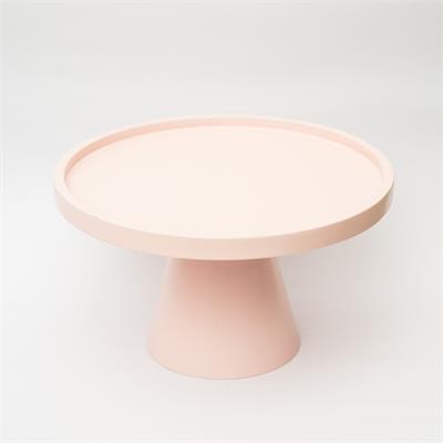 Vaso Cer Flores Rosa BB P para alugar em Piracicaba/SP
