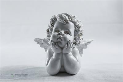 ANJO COM DIVINO 16 CM para alugar em MACAE/RJ