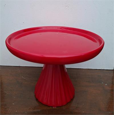 VASO VERMELHO LUXO P 20X17CM para alugar em MACAE/RJ