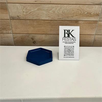 BOLEIRA PLÁSTICA AMARELA 22X18cm para alugar em Ilhabela/SP