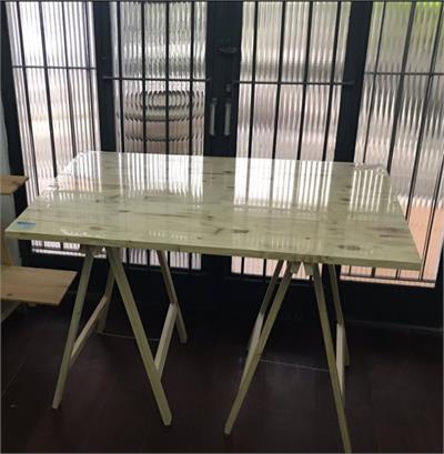 Mesa retangular mdf para alugar em Guaratinguetá/SP