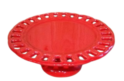 SUPORTE EM CERÂM RED VIVE FUNDO ROXO (16A X 24,5D) para alugar em São Bernardo do Campo/SP