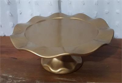 BANDEJA DOURADO 16X36CM para alugar em MACAE/RJ