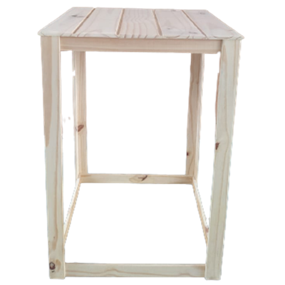 Cubo pinus vazado M para alugar em Niterói/RJ