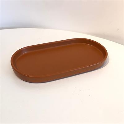 Suporte Ondulado Terracota P  para alugar em Limeira/SP