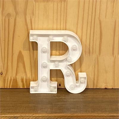 LUMINOSO PLÁSTICO LETRA O BRANCO ( 22CMS A) para alugar em São Bernardo do Campo/SP