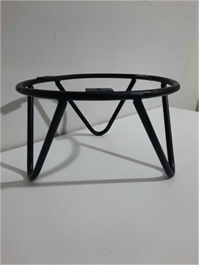 VASO PRETO LUA        A25X15CM para alugar em MACAE/RJ