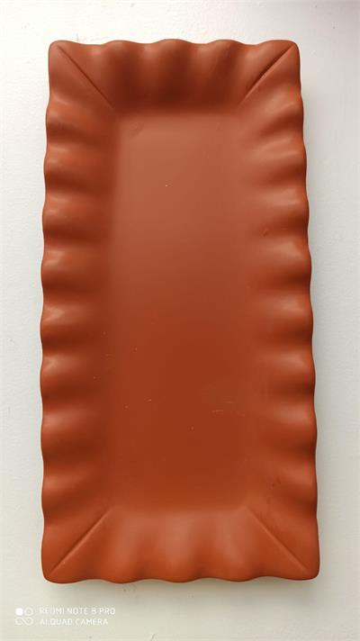 PRATO LARA TERRACOTA    A18X23CM para alugar em MACAE/RJ