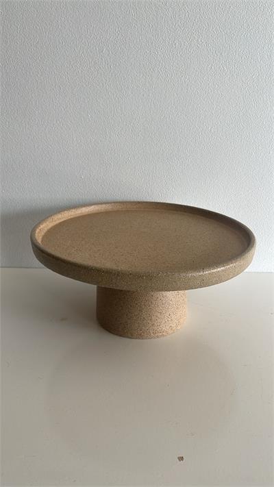 Boleira areia 18cm D x 8,5cm A para alugar em ARACAJU/SE