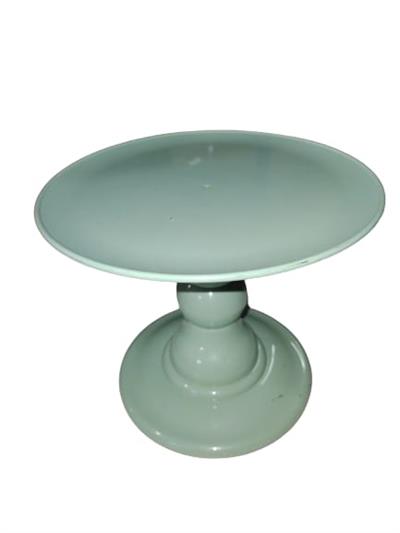 VASO CERAMICA VERDE MENTA GEOMÉTRICO para alugar em Piracicaba/SP