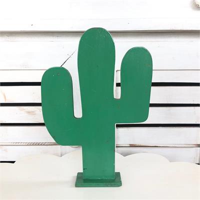 Cacto Mdf Verde Pequeno para alugar em Limeira/SP