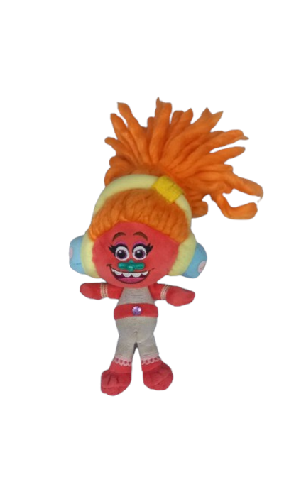 MINI BONECO TROLLS - 12CM ALTURA APROX. - PARA BOLO / TOPO DE BOLO para alugar em Campinas/SP