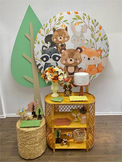 Decoração Bosque  para alugar em Campinas/SP