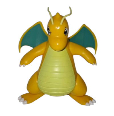 Pokémon Arcanine Miniatura  para alugar em Brasília/DF
