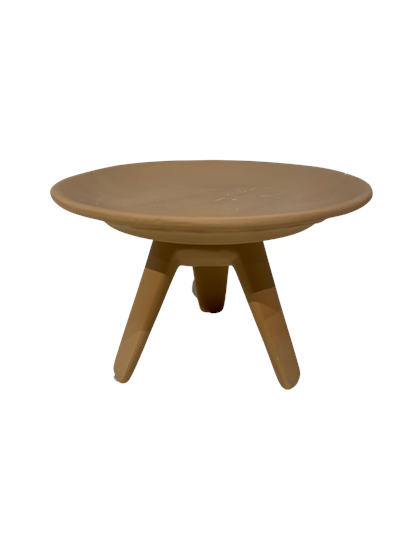 Bowl com pé terracota 13cm D x 11,5cm A  para alugar em ARACAJU/SE
