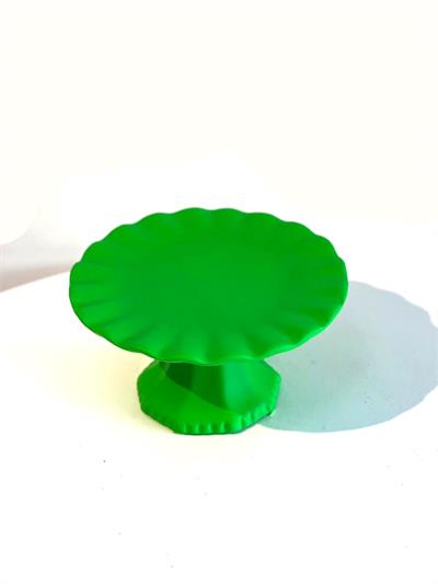 Bandeja Retangular Laranja Neon  para alugar em Limeira/SP