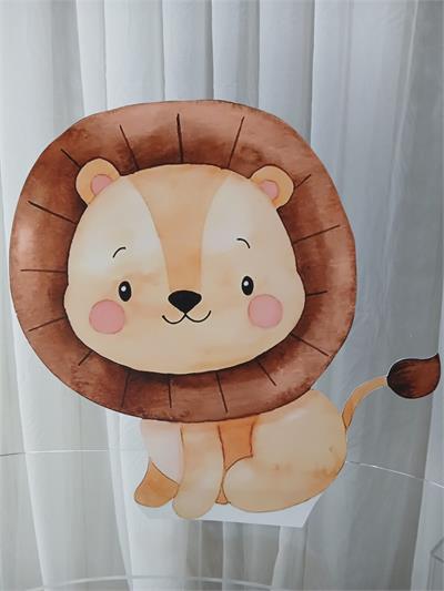 Cabeça panda - Display de mesa para alugar em Niterói/RJ