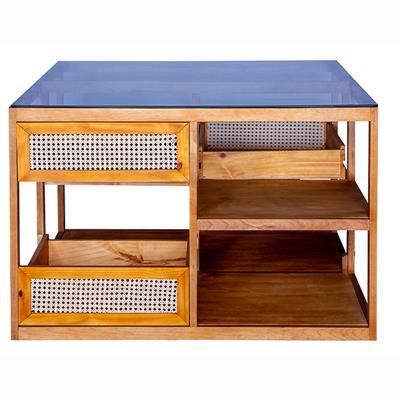 MESA INGLESA MADEIRA 5,50 C X 1,40 L X 0,80 A  para alugar em Ribeirão Preto/SP