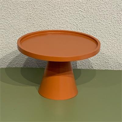 VASO EM METAL CONE DOURADO (17D X 31A) para alugar em São Bernardo do Campo/SP