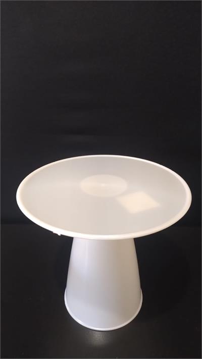 Porta Doces De Ceramica Branco 21cm x 11cm para alugar em Paranaíba/MS