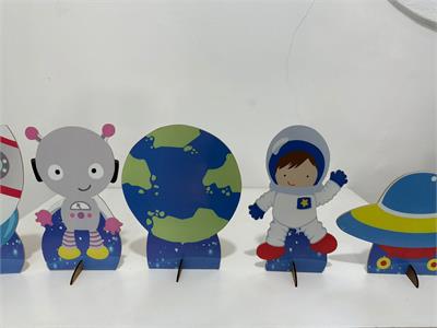 Capa para painel redondo 1,50 de diâmetro astronauta  para alugar em São José dos Campos/SP