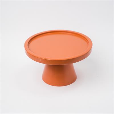 Bandeja Oval Mad Terracota Claro para alugar em Piracicaba/SP