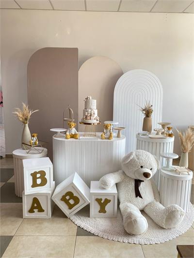 Cubos Baby 30x30 para alugar em Limeira/SP