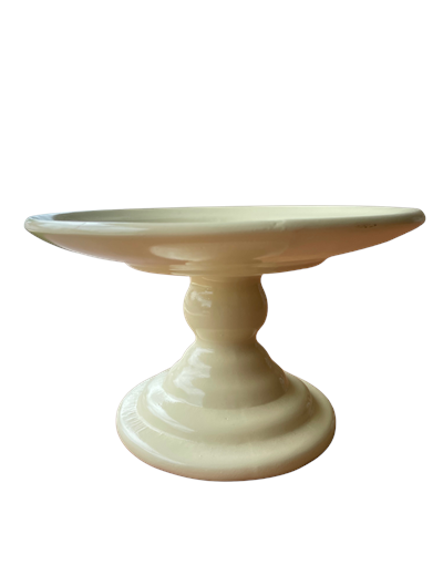 Vaso Amarelo Amassado 15cmx11cm diam para alugar em ARACAJU/SE