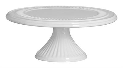VASO BRANCO VAZADO 26X12,5CM para alugar em MACAE/RJ